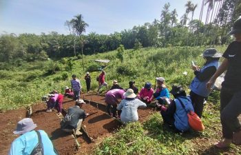 Pelatihan bisnis kopi untuk petani kopi di agam