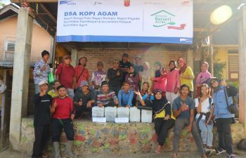 pelatihan bisnis kopi untuk petani